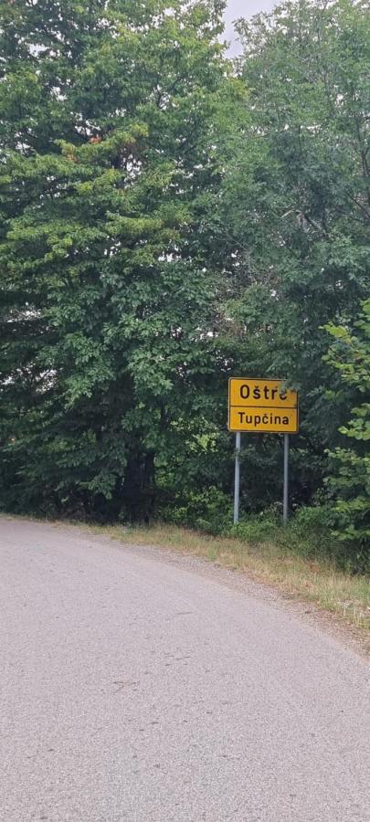 Kod Slaveka Lägenhet Kostanjevac Exteriör bild