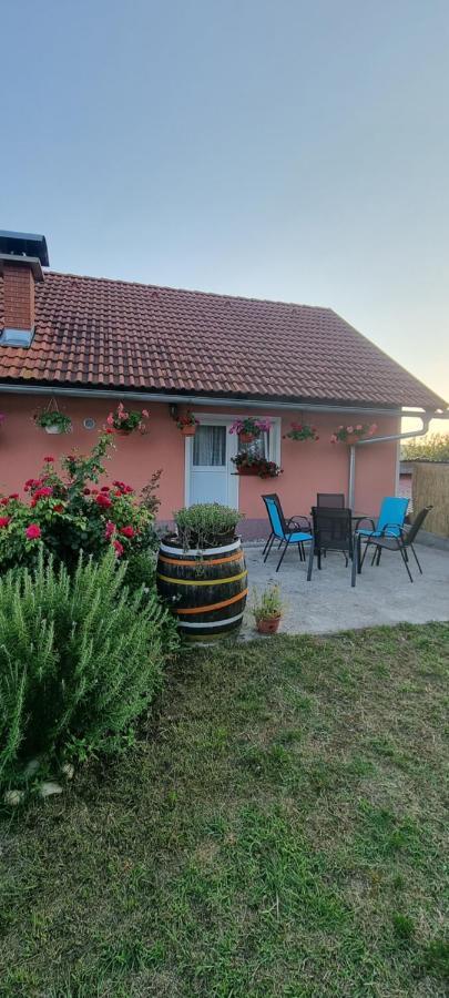 Kod Slaveka Lägenhet Kostanjevac Exteriör bild